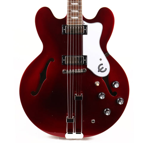 Epiphone Riviera Semi-Hollow Sparkling Burgundy