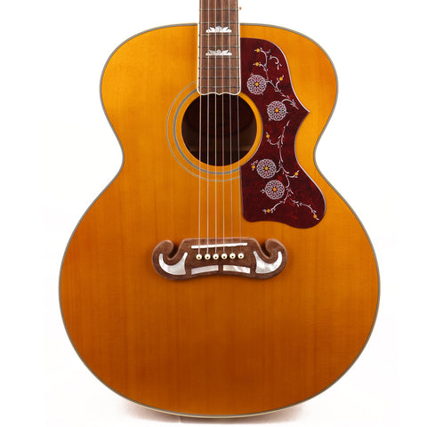 Epiphone Inspired by Gibson J-200 Acoustic-Electric Aged Natural Antique Gloss