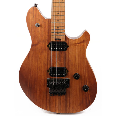 EVH Wolfgang Standard Exotic Koa Baked Maple Fingerboard Natural