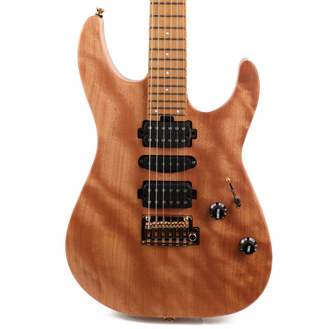 Charvel Pro-Mod DK24 HSH 2PT CM Mahogany Caramelized Maple Fingerboard Natural