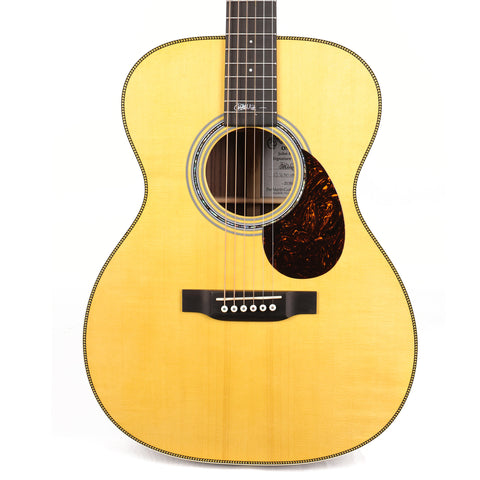 Martin OMJM John Mayer Signature Edition Acoustic-Electric Guitar Natural