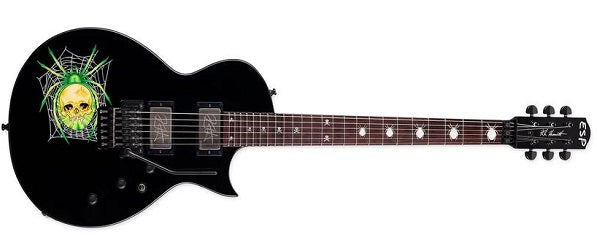 Kirk Hammett ESP KH-3 Black Album Guitar