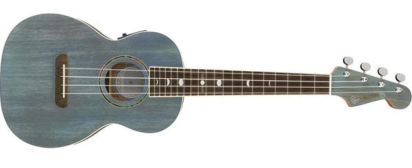 Fender Dhani Harrison Ukulele Turquoise