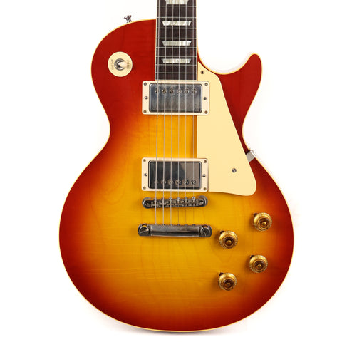 Gibson Custom Shop 1958 Les Paul Washed Cherry Sunburst Murphy Lab Ultra Light Aged