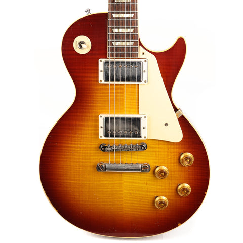 Gibson Custom Shop 1960 Les Paul Standard Reissue Tomato Soup Burst Murphy Lab Ultra Light Aged