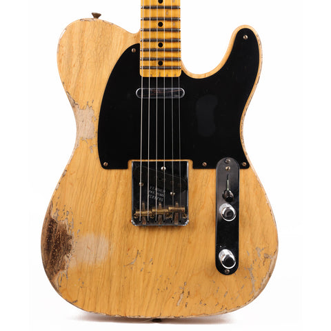 Fender Custom Shop Limited Edition 1951 Telecaster Heavy Relic Aged Natural