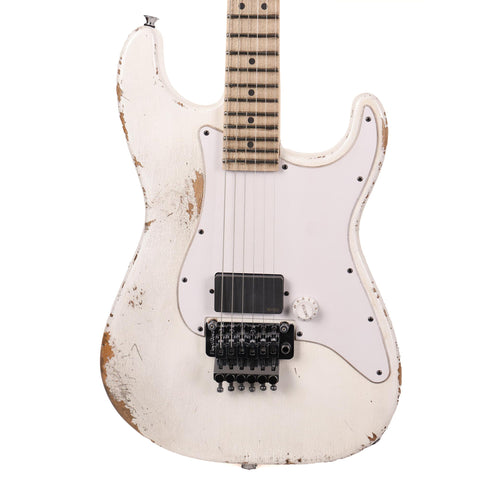 Charvel Custom Shop So-Cal Nitro Aged Snow White