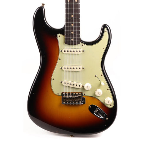 Fender Custom Shop 1962 Stratocaster Journeyman Relic 3-Tone Sunburst