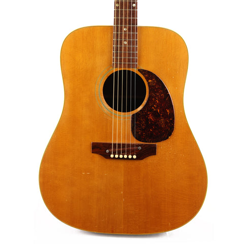 1970 Gibson J-50 Acoustic Guitar Natural