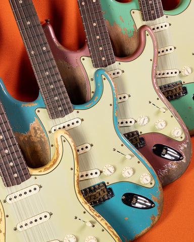 dual mag stratocaster pickups - the music zoo 2