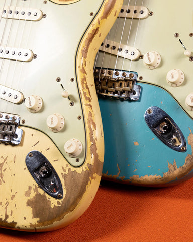 dual mag stratocaster pickups - the music zoo
