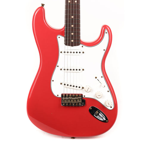 Fender Custom Shop Korina 1963 Stratocaster Fiesta Red Journeyman Relic