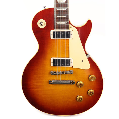 Gibson Custom Shop 1956 Les Paul Factory Burst with Mini Humbuckers Ultra Light Aged Murphy Lab