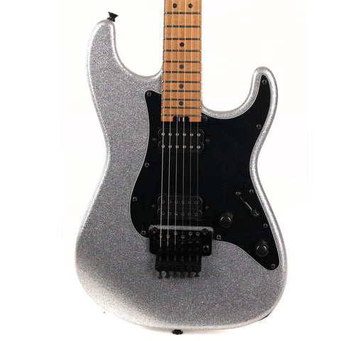 Charvel Custom Shop So-Cal Masterbuilt Pat Campolattano Silver Sparkle