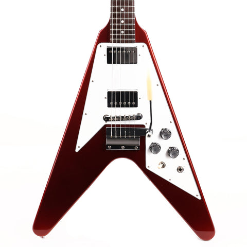 Gibson Custom Shop 1967 Flying V Reissue Sparkling Burgundy VOS