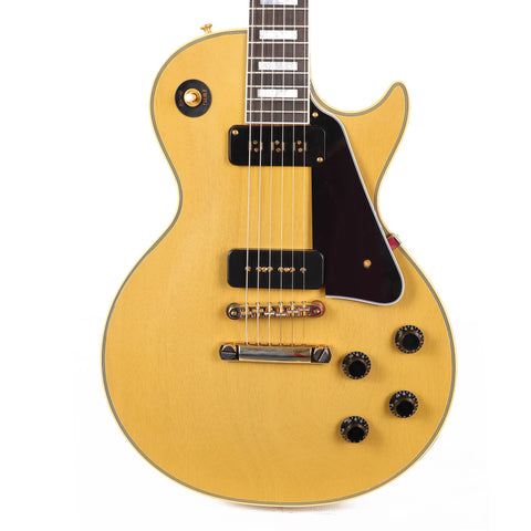 Gibson Custom Shop Made 2 Measure 1954 Les Paul Custom TV Yellow VOS