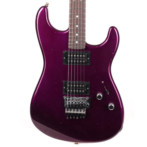 Fender Custom Shop Exclusive ZF Stratocaster Relic Purple Metallic