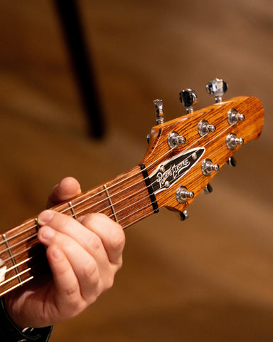 A-Type hardtail headstock - the music zoo