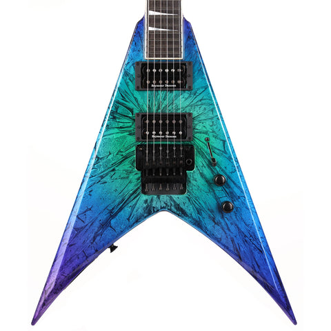 Jackson Custom Shop King V Eeri Dess Swirl