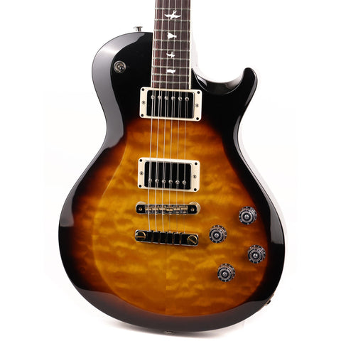 PRS S2 McCarty 594 Singlecut Quilt Top Music Zoo Exclusive Black Wrap Sunburst