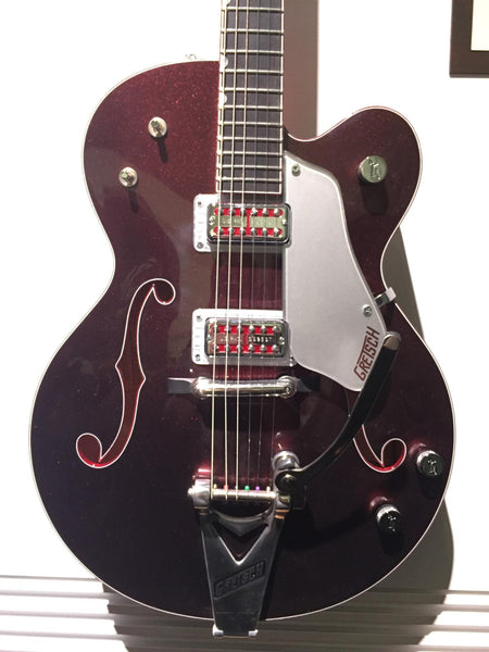 GRETSCH CUSTOM SHOP G6120 '59 "NASH CADDY" - Masterbuilt by Stephen Stern -  Bordeaux Metallic  