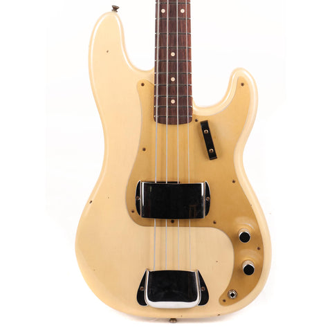 Fender Custom Shop 1959 Precision Bass Journeyman Relic Faded Aged Vintage Blonde