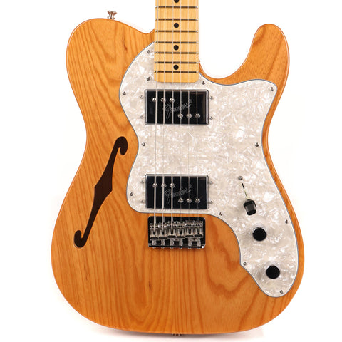 Fender American Vintage II 1972 Telecaster Thinline Aged Natural