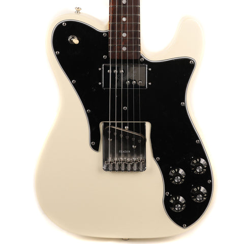 Fender American Vintage II 1977 Telecaster Custom Olympic White