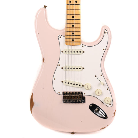 Fender Custom Shop 1968 Stratocaster Relic Faded Aged Shell Pink