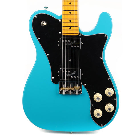 Fender American Pro II Telecaster Deluxe Miami Blue