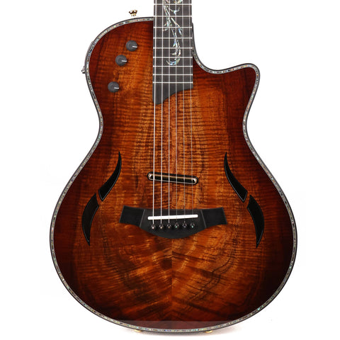 Taylor Custom Shop T5z Custom Koa Shaded Edgeburst