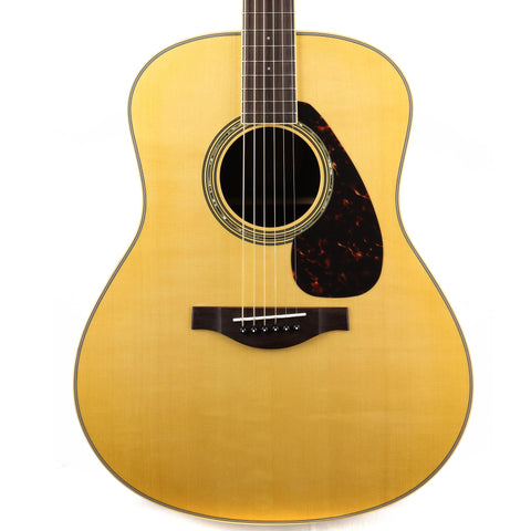 Yamaha LL6 ARE Jumbo Acoustic-Electric Natural