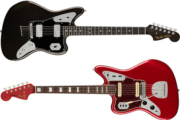 Fender Announces 60th Anniversary Jaguar Models!