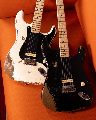 Andy Hicks '69 strats available for sale at the music zoo