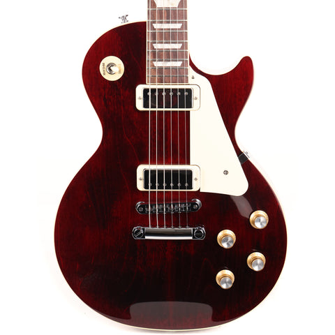 Gibson 70s Les Paul Deluxe Wine Red