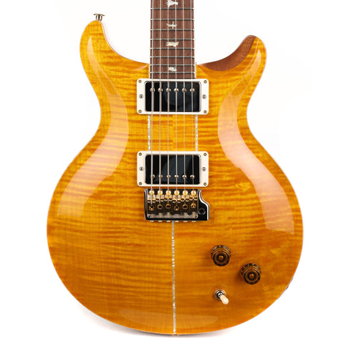 PRS Santana Retro Wood Library Brazilian Rosewood Fretboard Santana Yellow