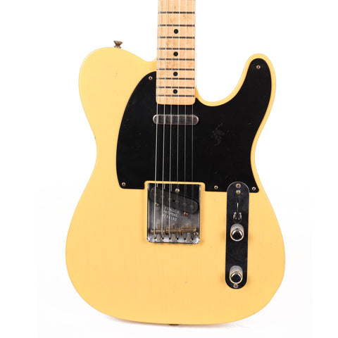 Fender Custom Shop 1953 Telecaster Journeyman Relic Nocaster Blonde Masterbuilt Vincent Van Trigt