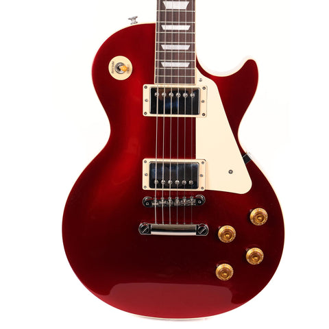 Gibson Les Paul Standard 50s Plain Top Sparkling Burgundy