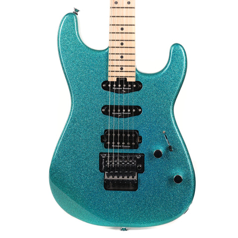 Charvel Pro-Mod San Dimas Style 1 HSS FR M Aqua Flake