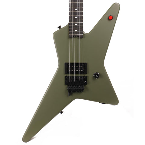 EVH Limited Edition Star Matte Army Drab