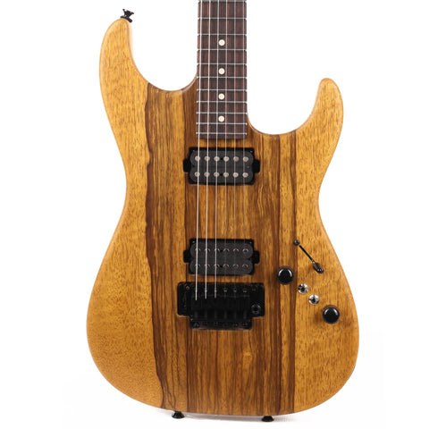 Tom Anderson Pro Am Satin Tinted Natural Limba and Rosewood