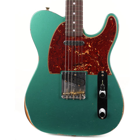 Fender Custom Shop 1964 Telecaster Relic Faded Aged British Racing Green