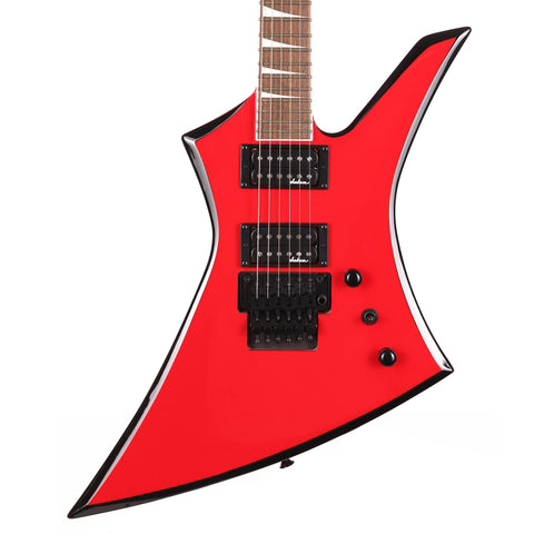 Jackson X Series Kelly KEX Ferrari Red Used