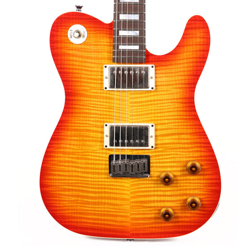 Charvel Custom Shop 1982 Style 2 Stephen Stern Masterbuilt Tribute Journeyman Relic Cherry Sunburst