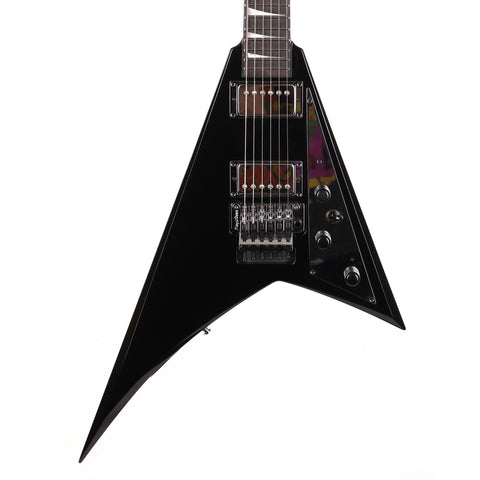 Jackson Custom Shop Rhoads RR Black and Chrome