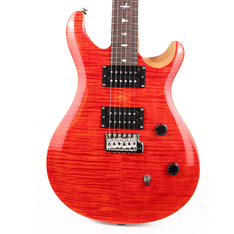 PRS SE CE24 Blood Orange