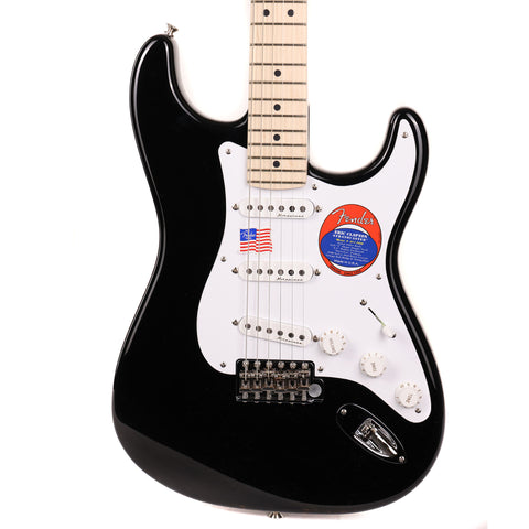 Fender Artist Series Eric Clapton Stratocaster Electric Guitar Black