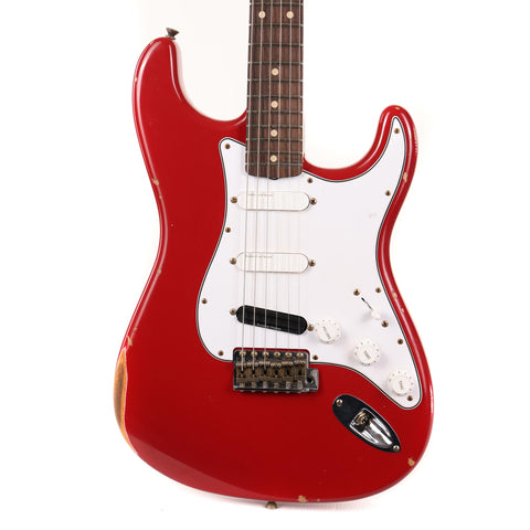 Fender Custom Shop 1962 Stratocaster Relic Aged Dakota Red