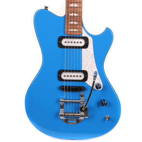 Powers Electric A-Type Maui Blue