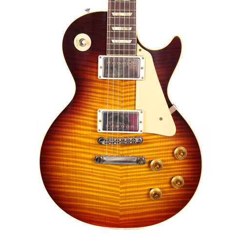 Gibson Custom Shop 1959 Les Paul Standard Dark Bourbon Fade VOS